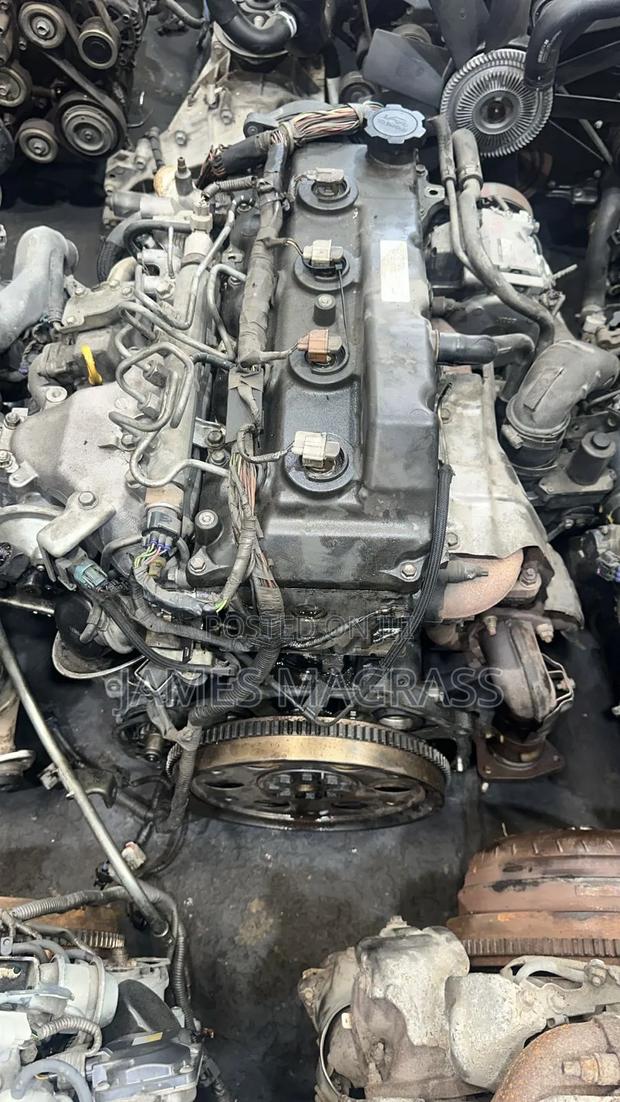 Engine 1kd 7l Toyota Hiace 7l - main view