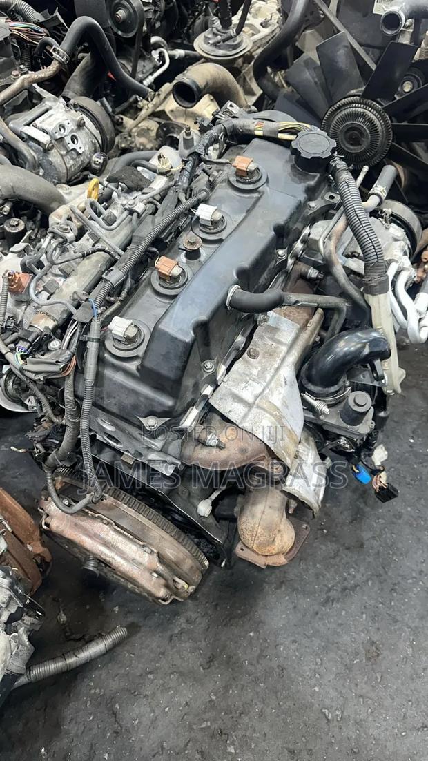 Engine 1kd 7l Toyota Hiace 7l - thumbnail 2