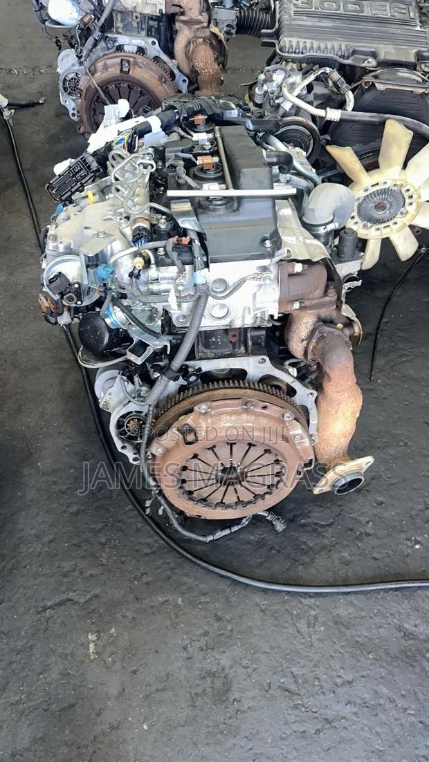 Engine 1kd 7l Toyota Hiace 7l - thumbnail 3