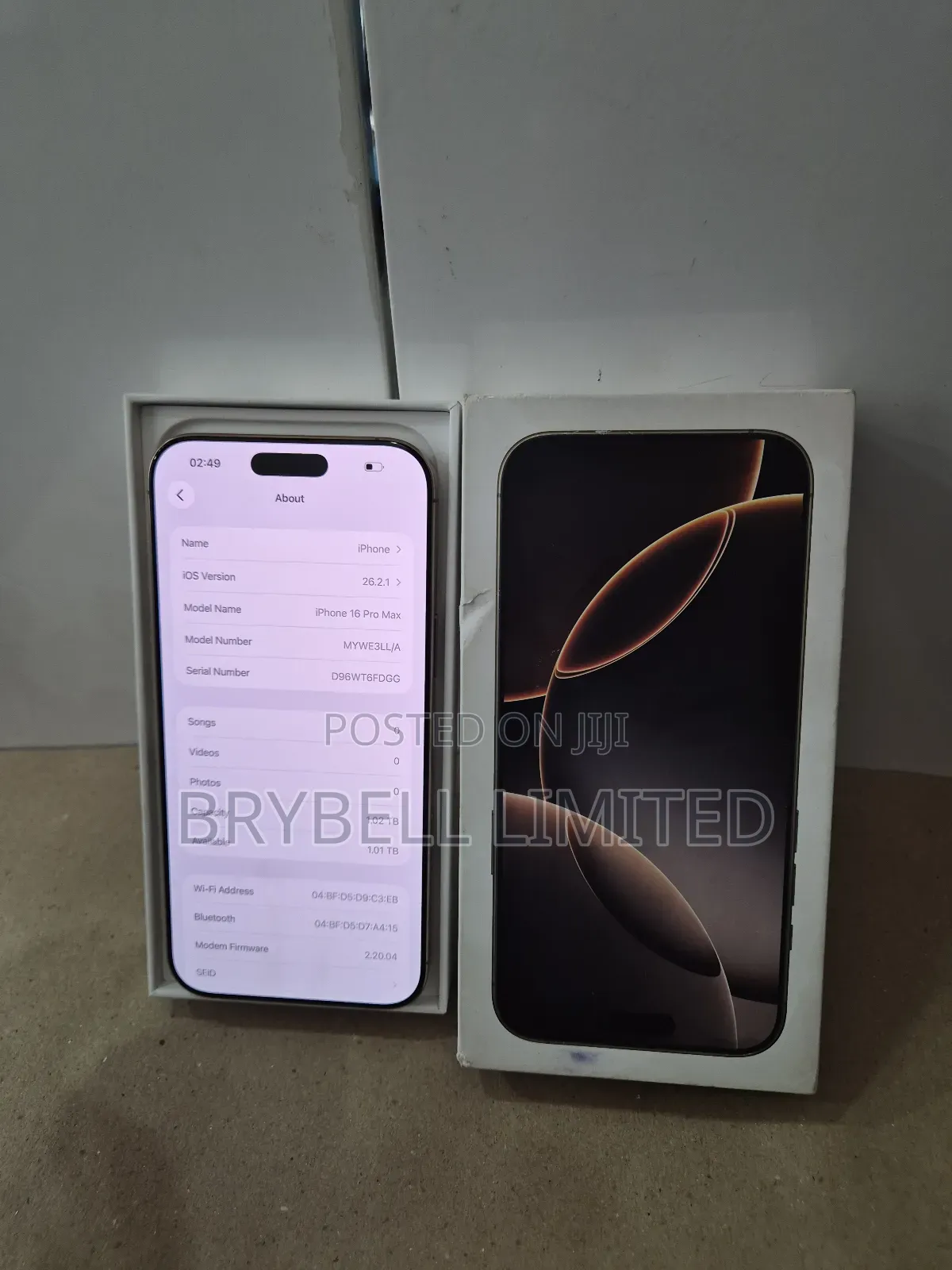 Apple iPhone 16 Pro Max 1 TB Gold