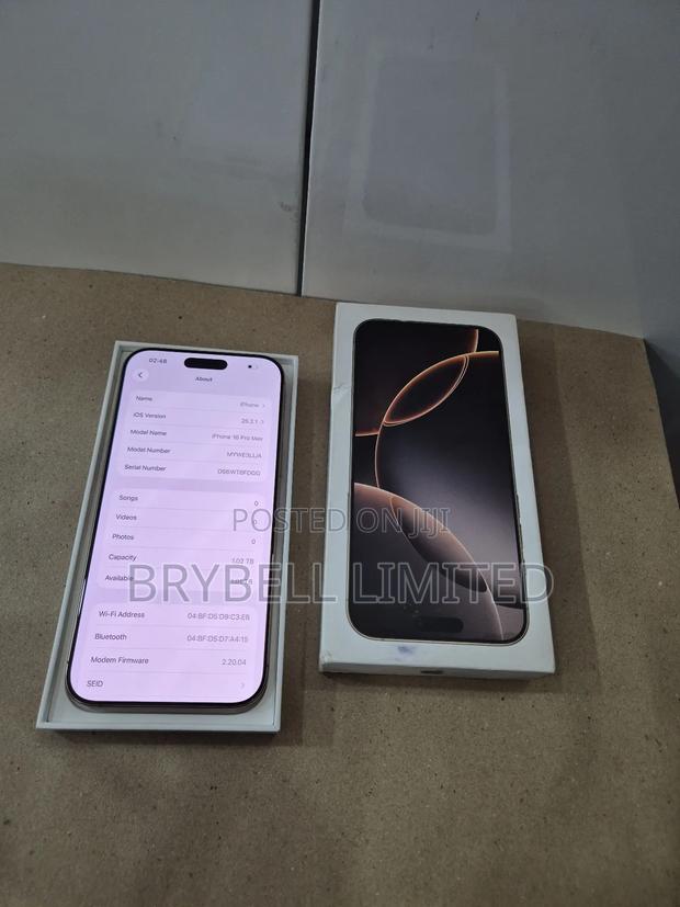 Apple iPhone 16 Pro Max 1 TB Gold - thumbnail 7