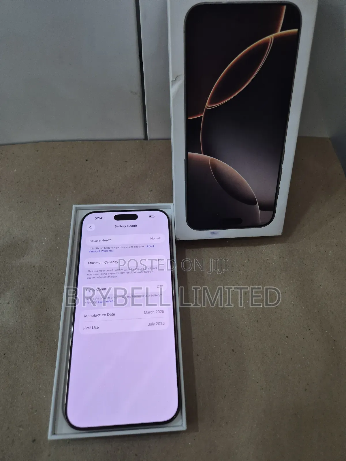 Apple iPhone 16 Pro Max 1 TB Gold