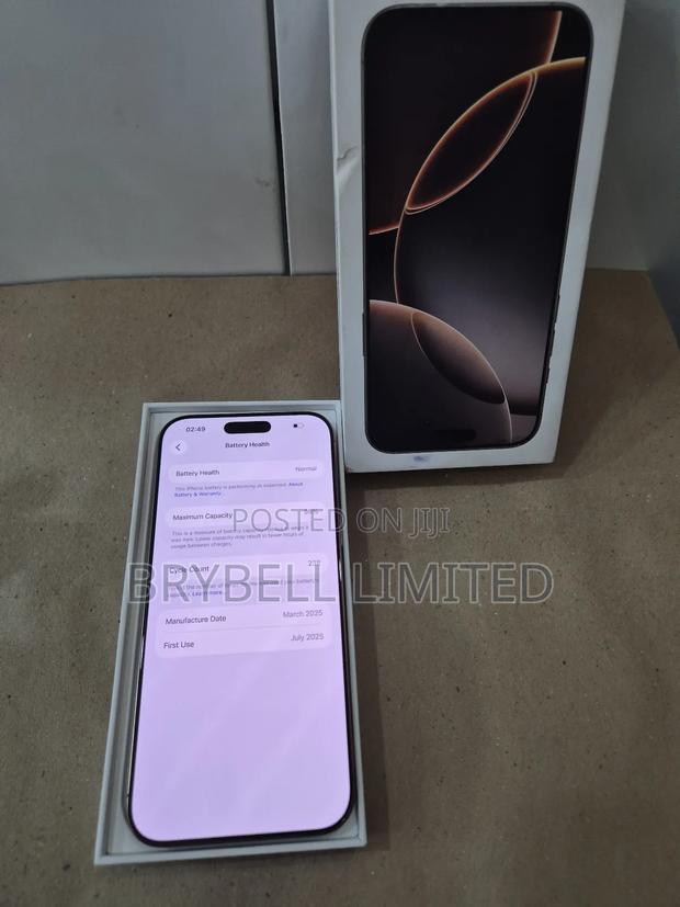 Apple iPhone 16 Pro Max 1 TB Gold - thumbnail 9