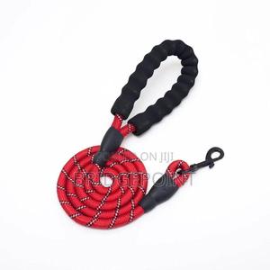 Reflective Strong Rope Dog Leash – Heavy-Duty Padded Handle