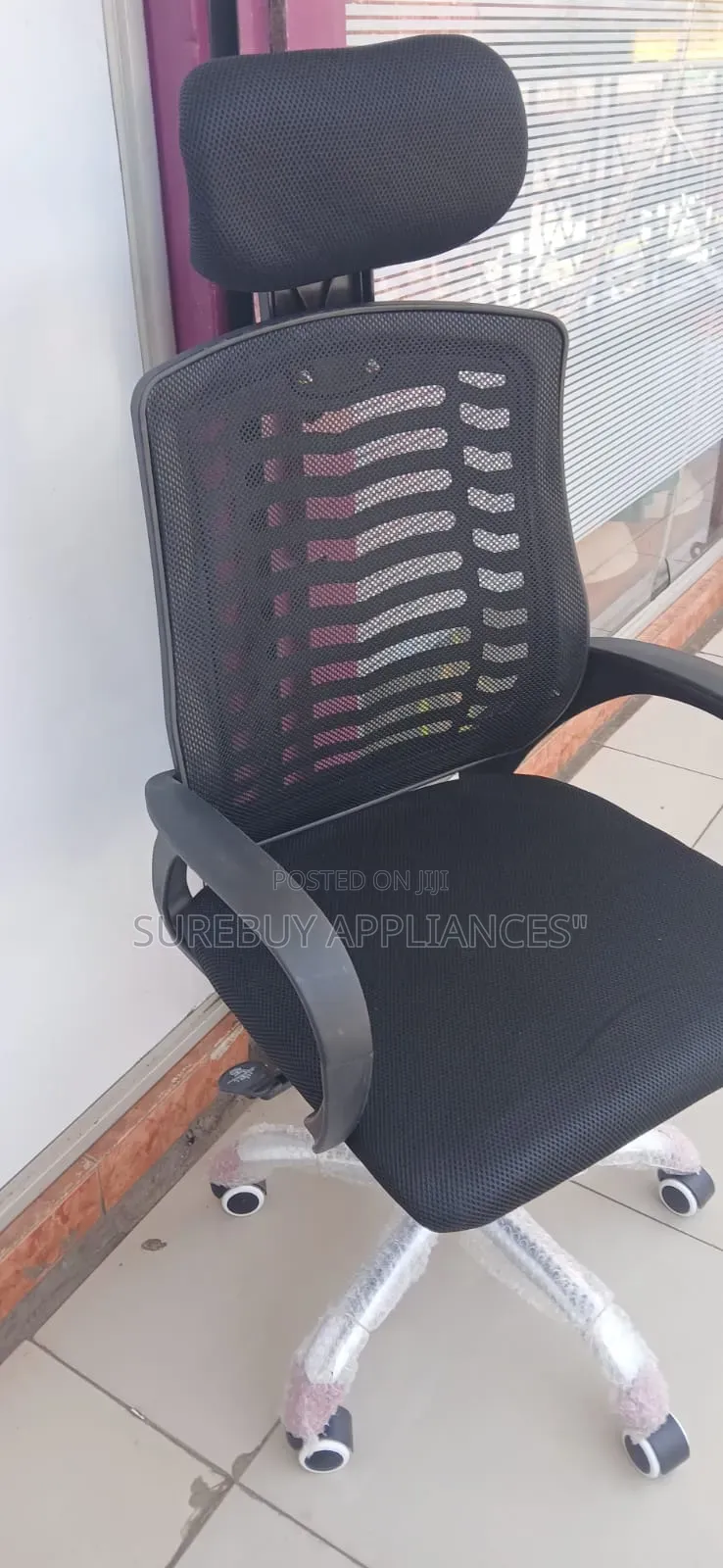 Premium Reclining Office Chair With Headrest