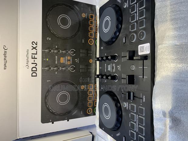DDJ Controler Flx2 - main view
