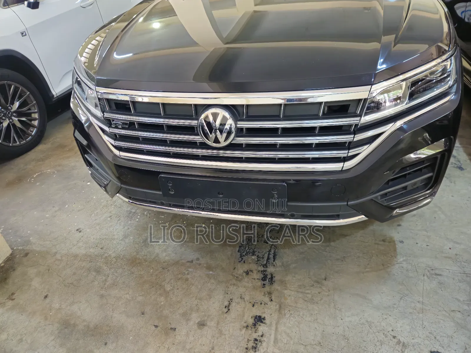 Volkswagen Touareg 2021 Black
