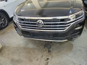 Volkswagen Touareg 2021 Black