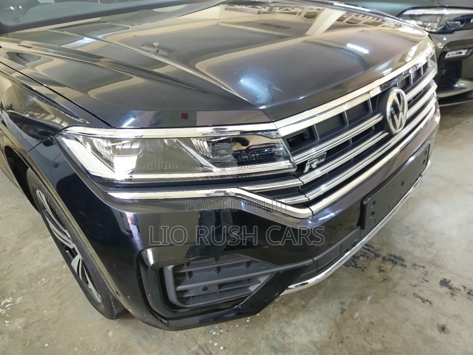 Volkswagen Touareg 2021 Black
