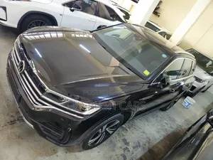 Volkswagen Touareg 2021 Black