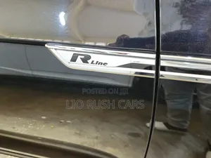 Volkswagen Touareg 2021 Black