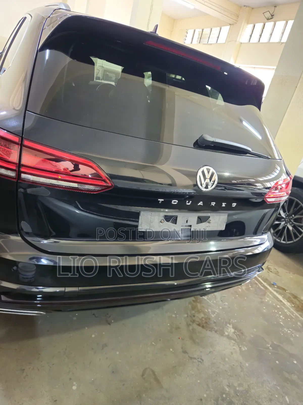Volkswagen Touareg 2021 Black