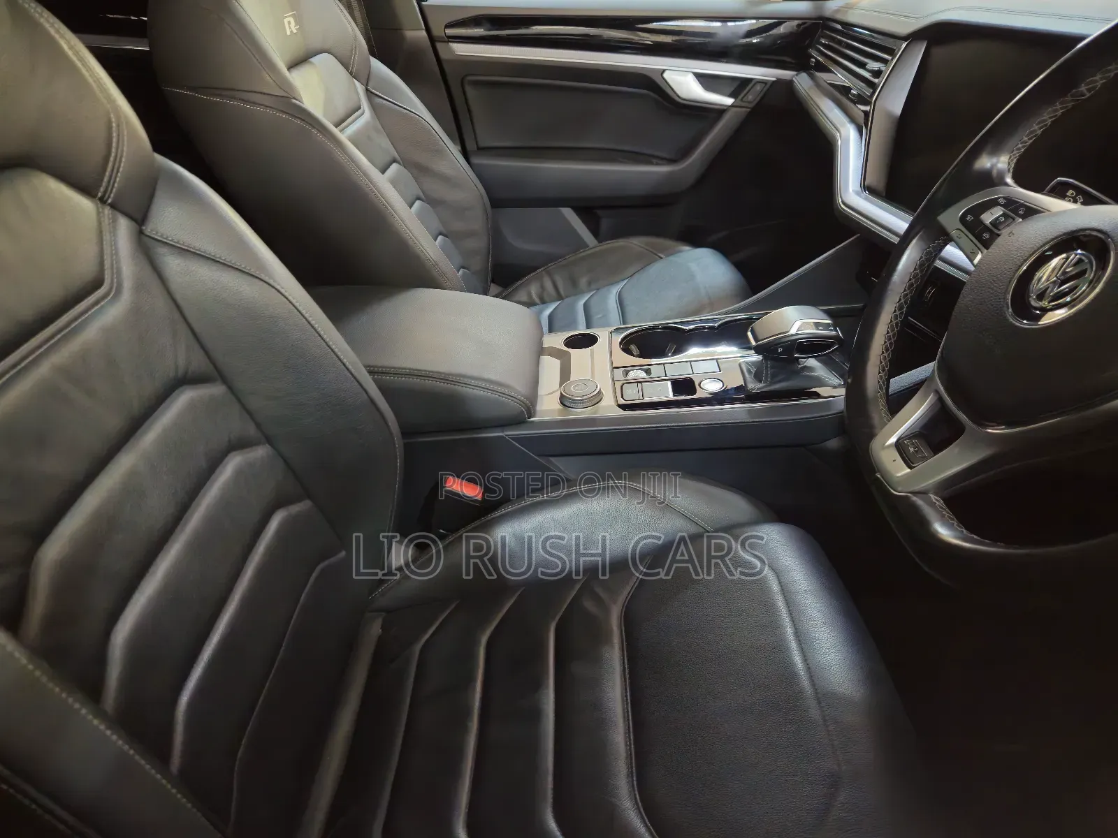 Volkswagen Touareg 2021 Black
