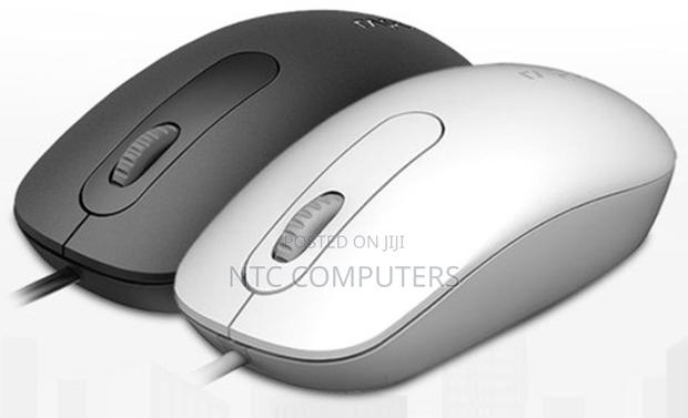 Rapoo N200 Wired Optical Mouse