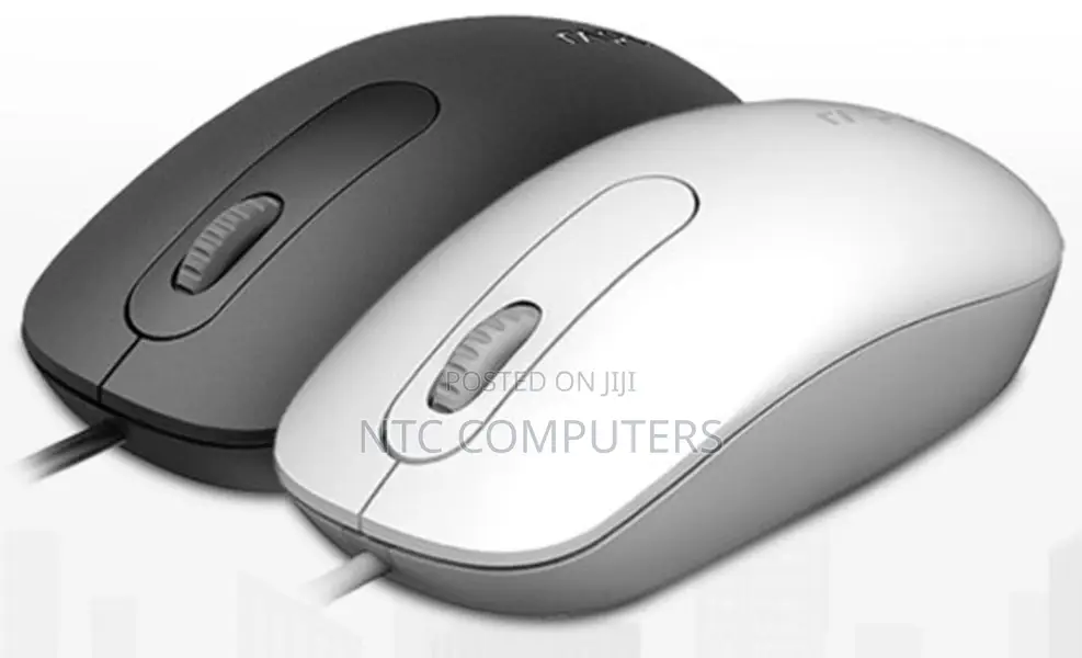 Rapoo N200 Wired Optical Mouse