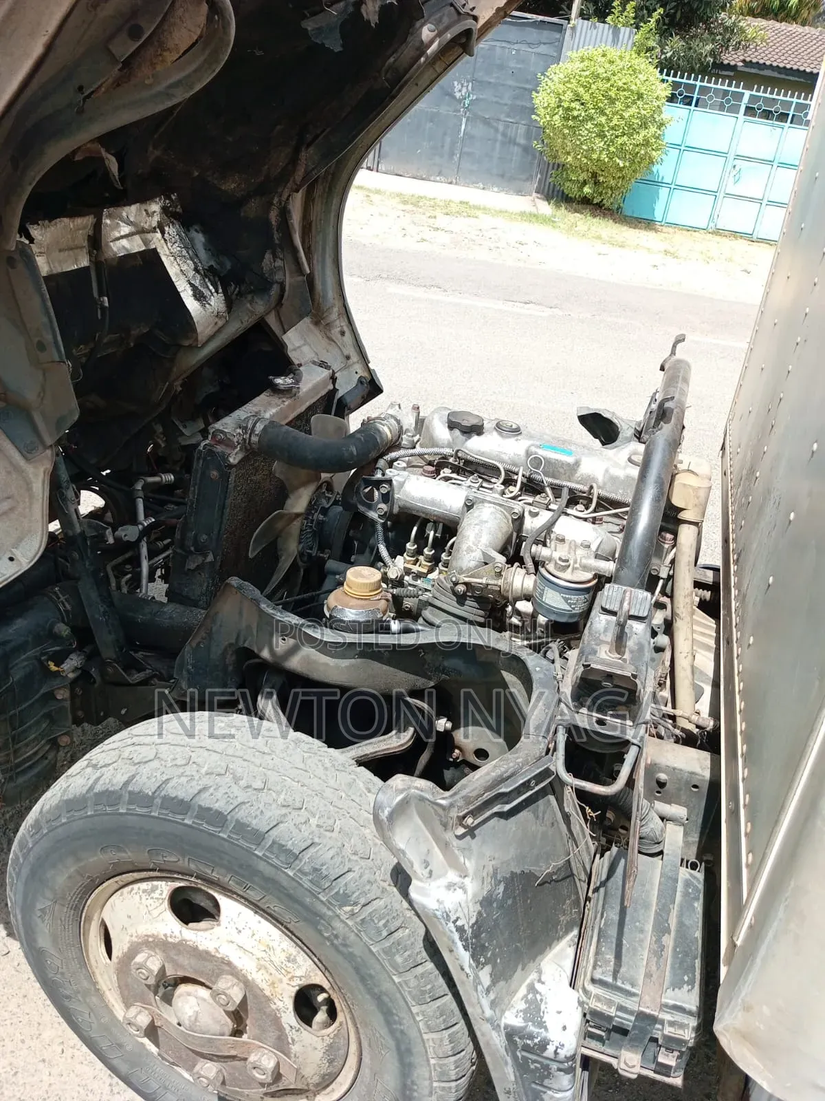 Mitsubishi Canter