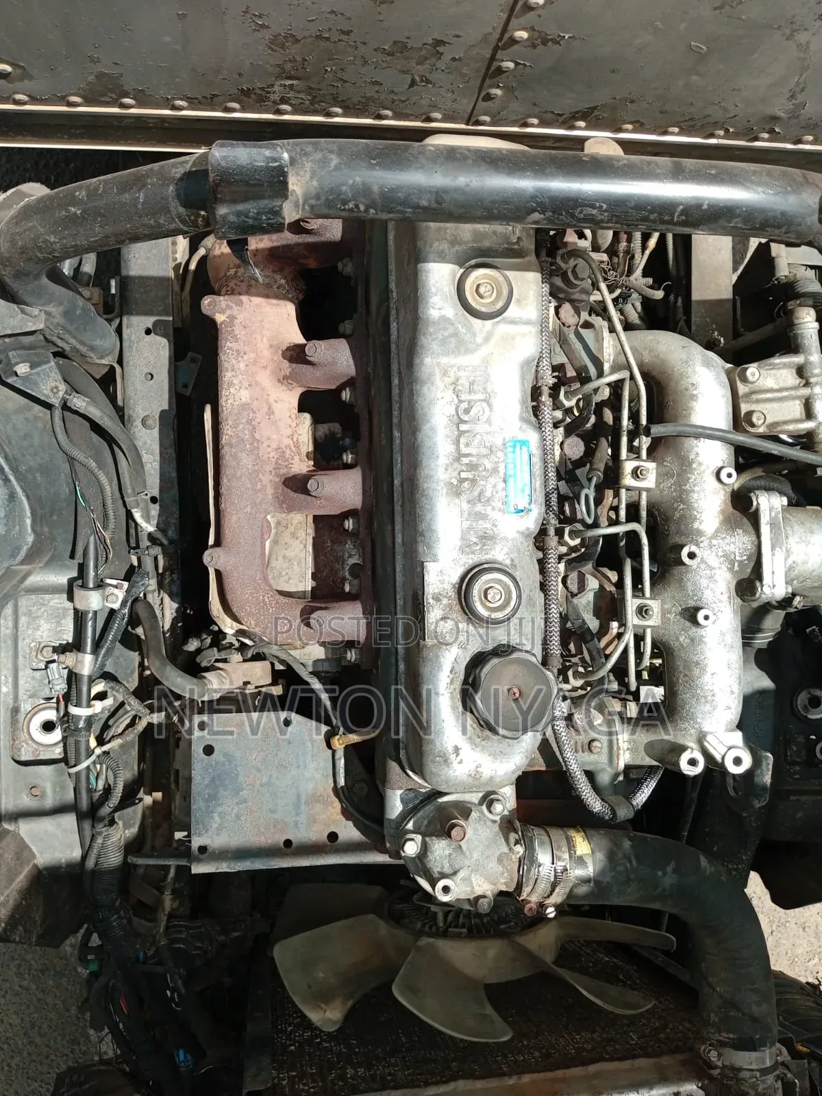 Mitsubishi Canter