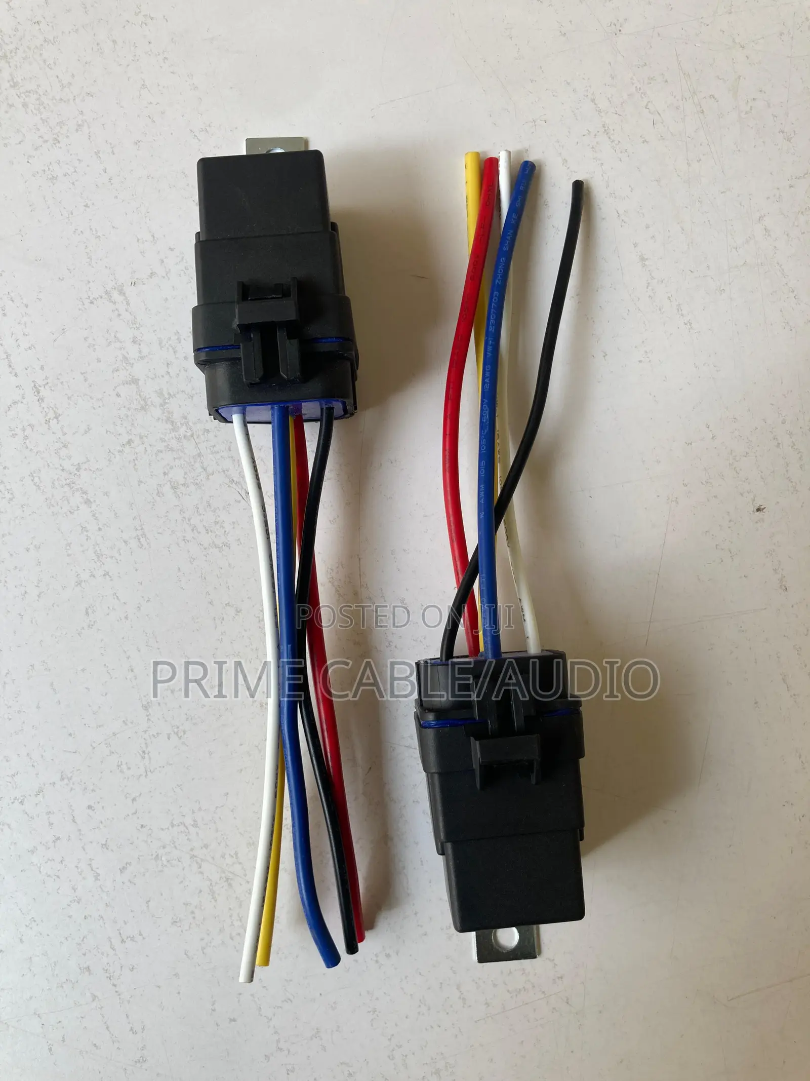 5-Pin Waterproof Relay 12v 40a