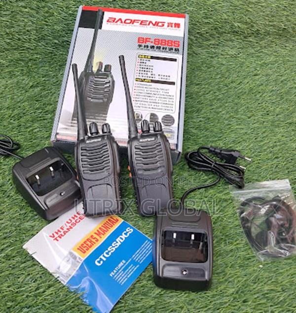 Bf 888s Walkie Talkies Professional Communication
