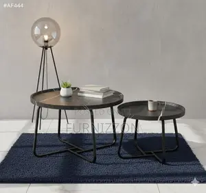 Quality Metal Frame Coffee Table for Modern Spaces
