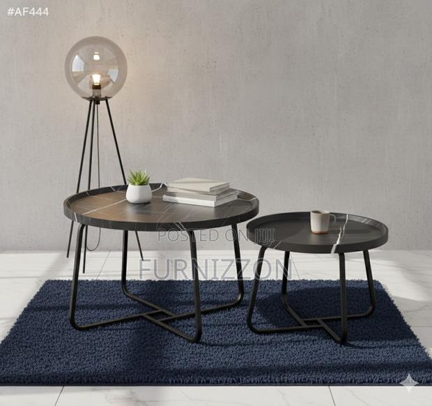 Quality Metal Frame Coffee Table for Modern Spaces - main view