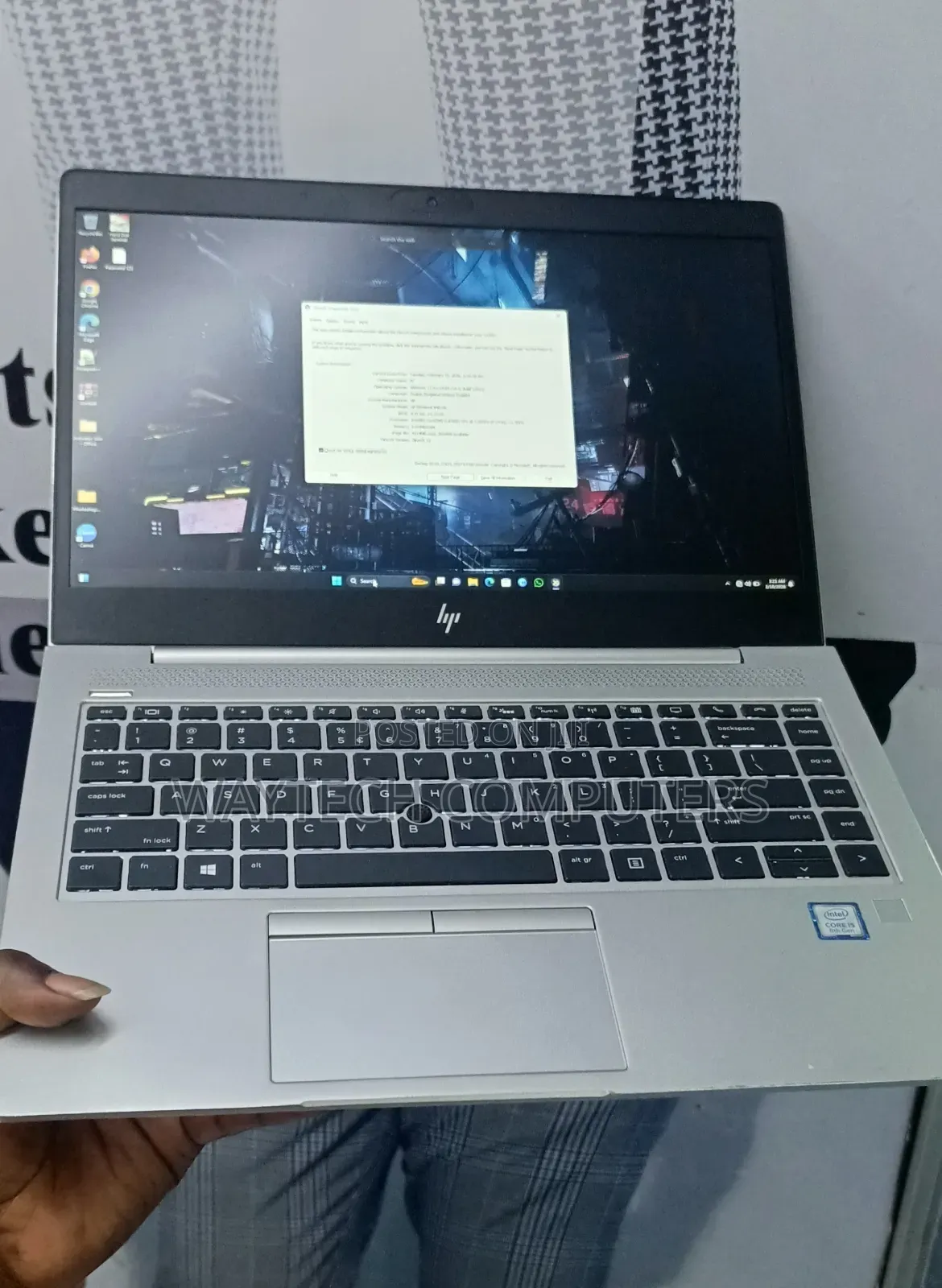 Laptop HP EliteBook 840 G6 8GB Intel Core i5 SSD 256GB