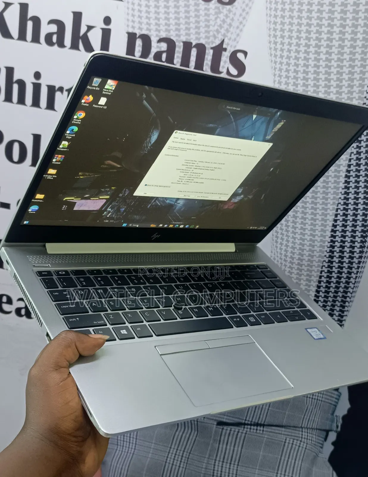 Laptop HP EliteBook 840 G6 8GB Intel Core i5 SSD 256GB
