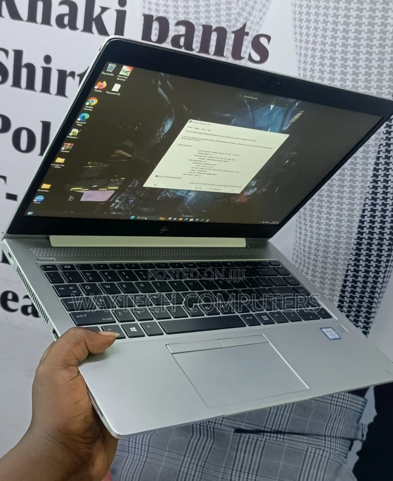 Laptop HP EliteBook 840 G6 8GB Intel Core i5 SSD 256GB