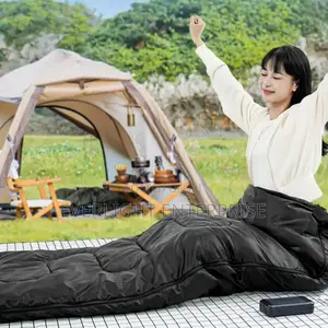 Warm Winter Sleeping Bag