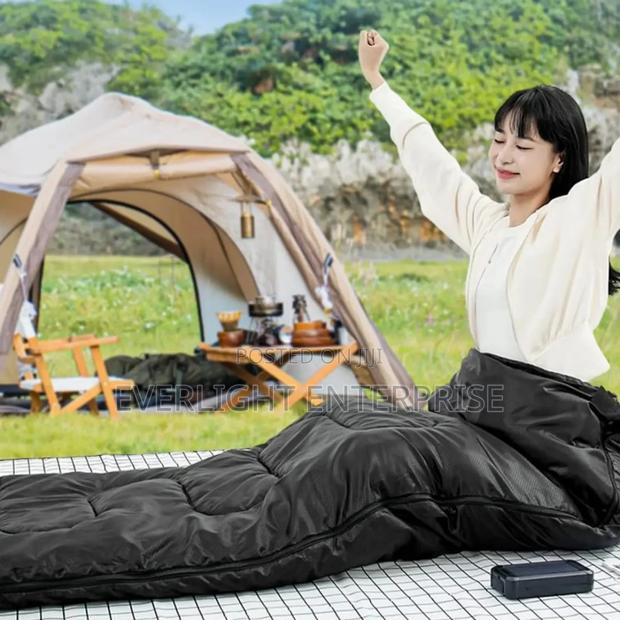 Warm Winter Sleeping Bag - thumbnail 3