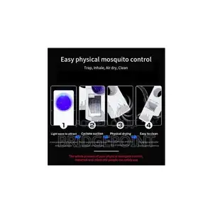 Mosquito and Insect Killer Lamp Photocatalyst UV Mosquito Catcher
