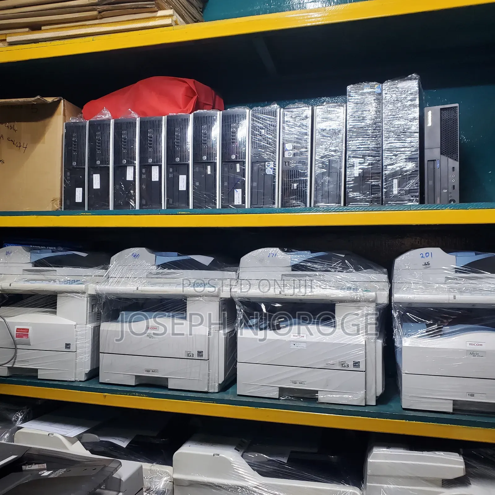 Improved Approved Ricoh Aficio Mp 201spf