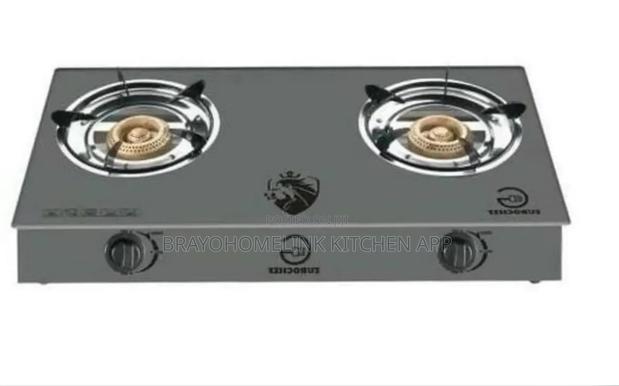 Eurochef Two Burner - main view