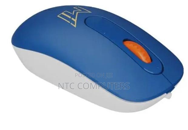 Rapoo Wired Ambidextrous Mouse Full Size N200 - Black