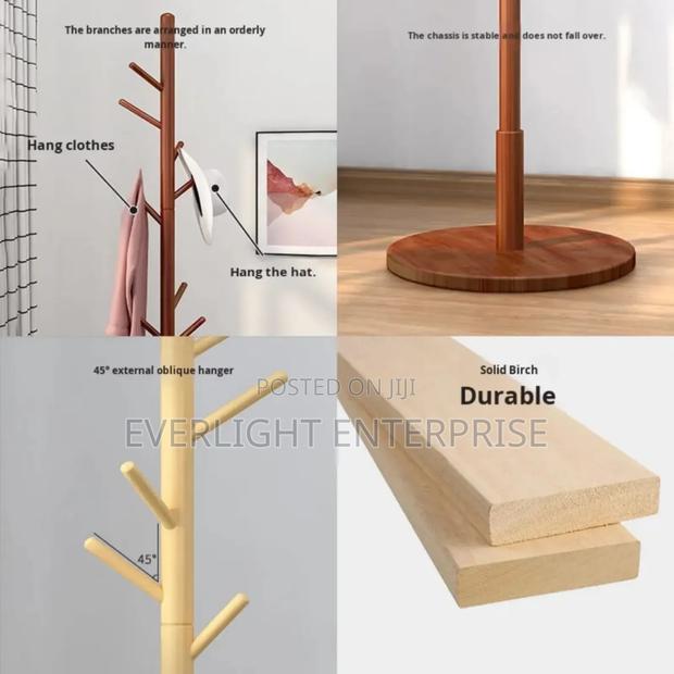 Bamboo Coat Hanger - thumbnail 2