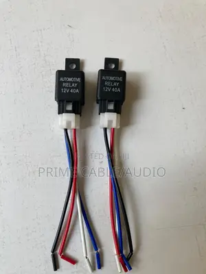 4-Pin Automotive Relay 12v 40a
