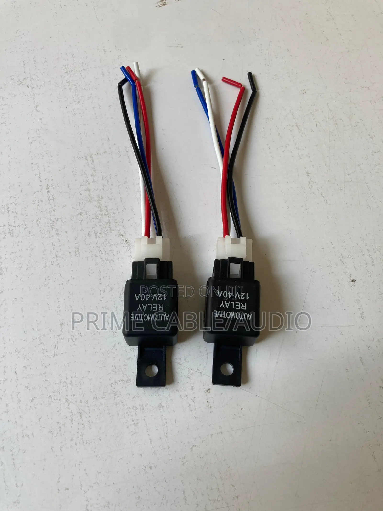 4-Pin Automotive Relay 12v 40a