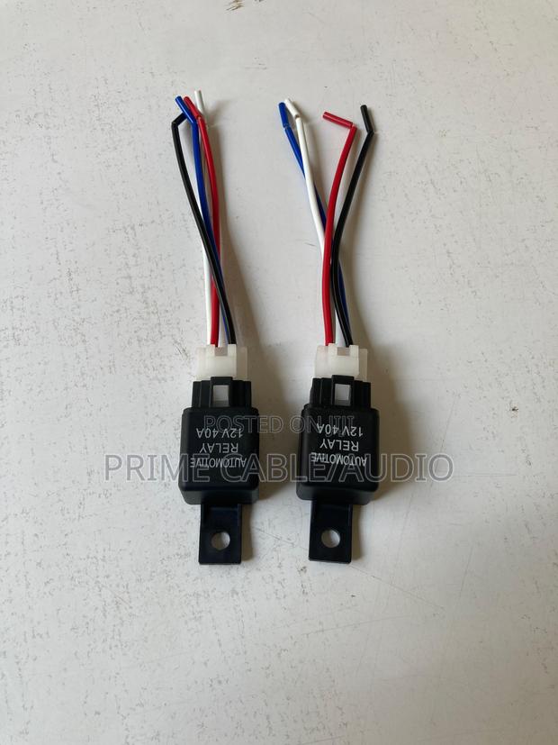 4-Pin Automotive Relay 12v 40a - thumbnail 2