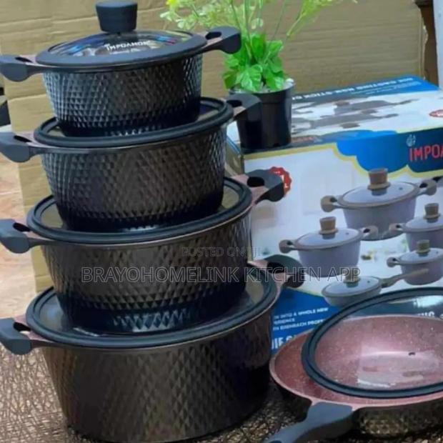10 Pc Tc Die Cast Cook Ware Set