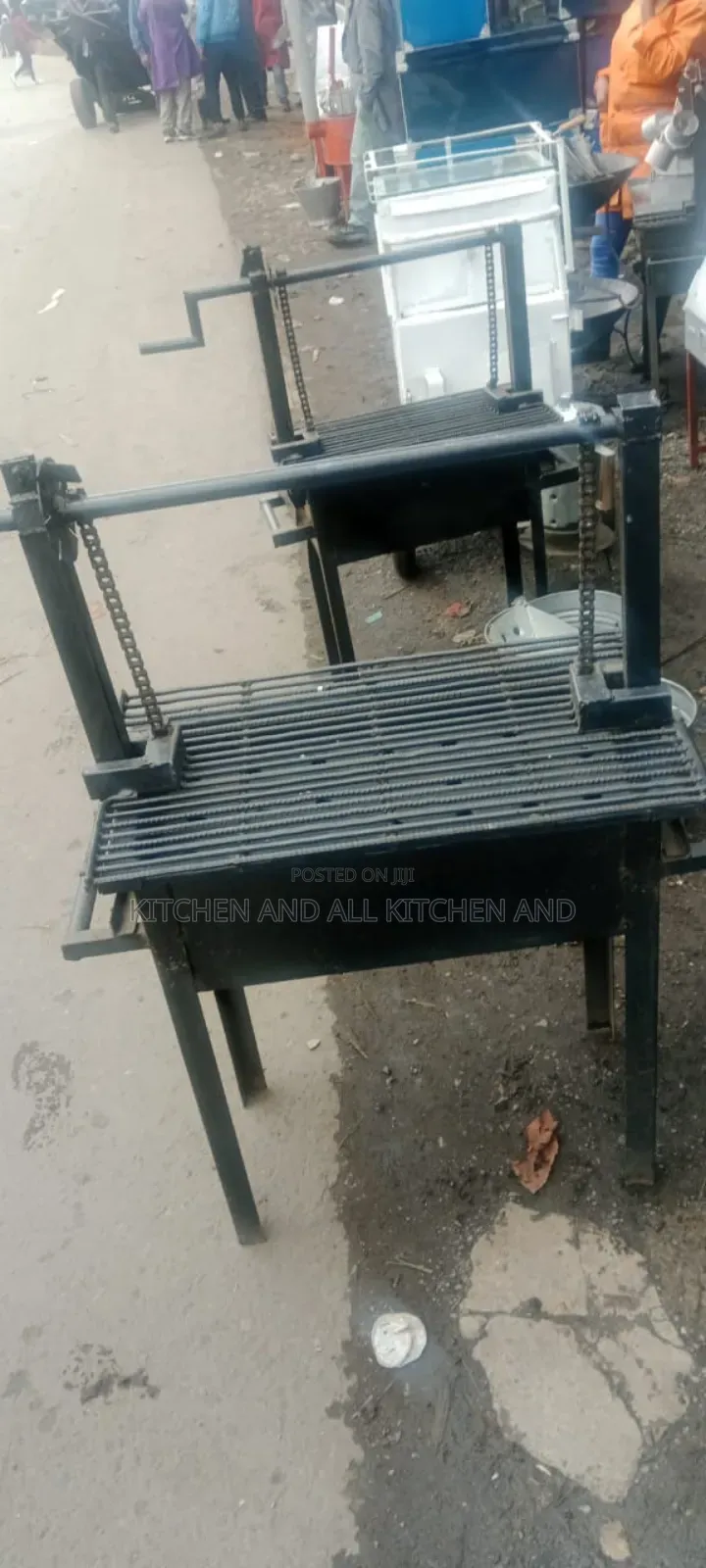 Charcoal Meat Grill