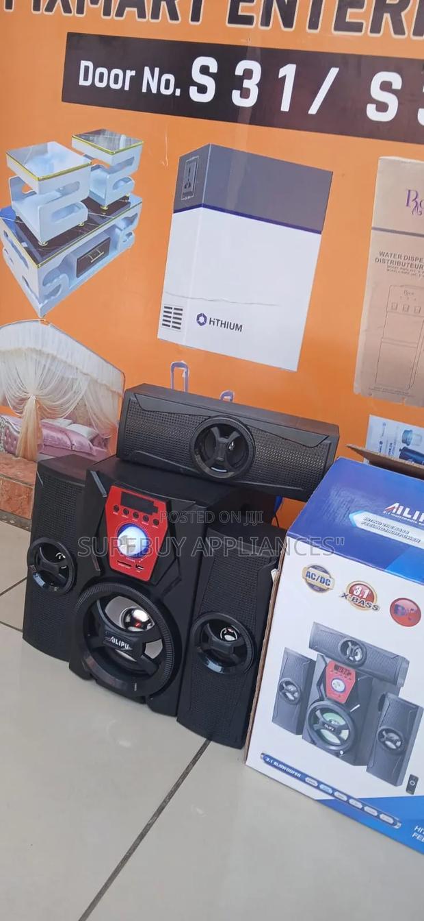 Ailipu Bluetooth Subwoofer System - main view