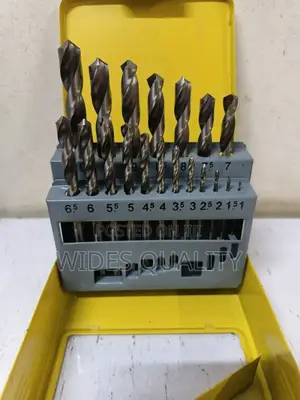 Drill Bits Set.Ground Jobber Drills Set.
