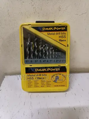 Drill Bits Set.Ground Jobber Drills Set.