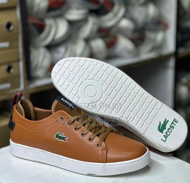 Grey,Brawn Black Lacoste Quality Sneakers - thumbnail 2