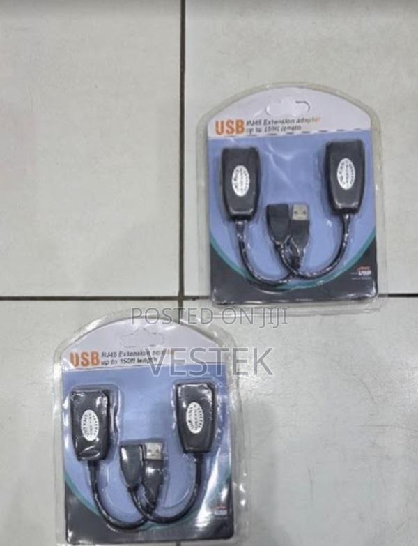 Usb 50m 150ft. Extender via Single Rj45 Ethernet