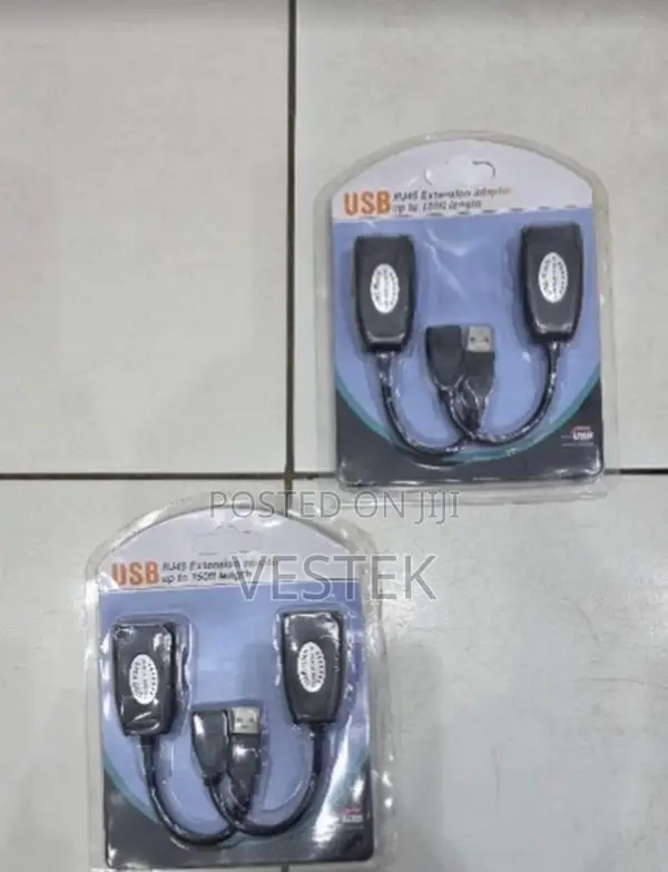 Usb 50m 150ft. Extender via Single Rj45 Ethernet