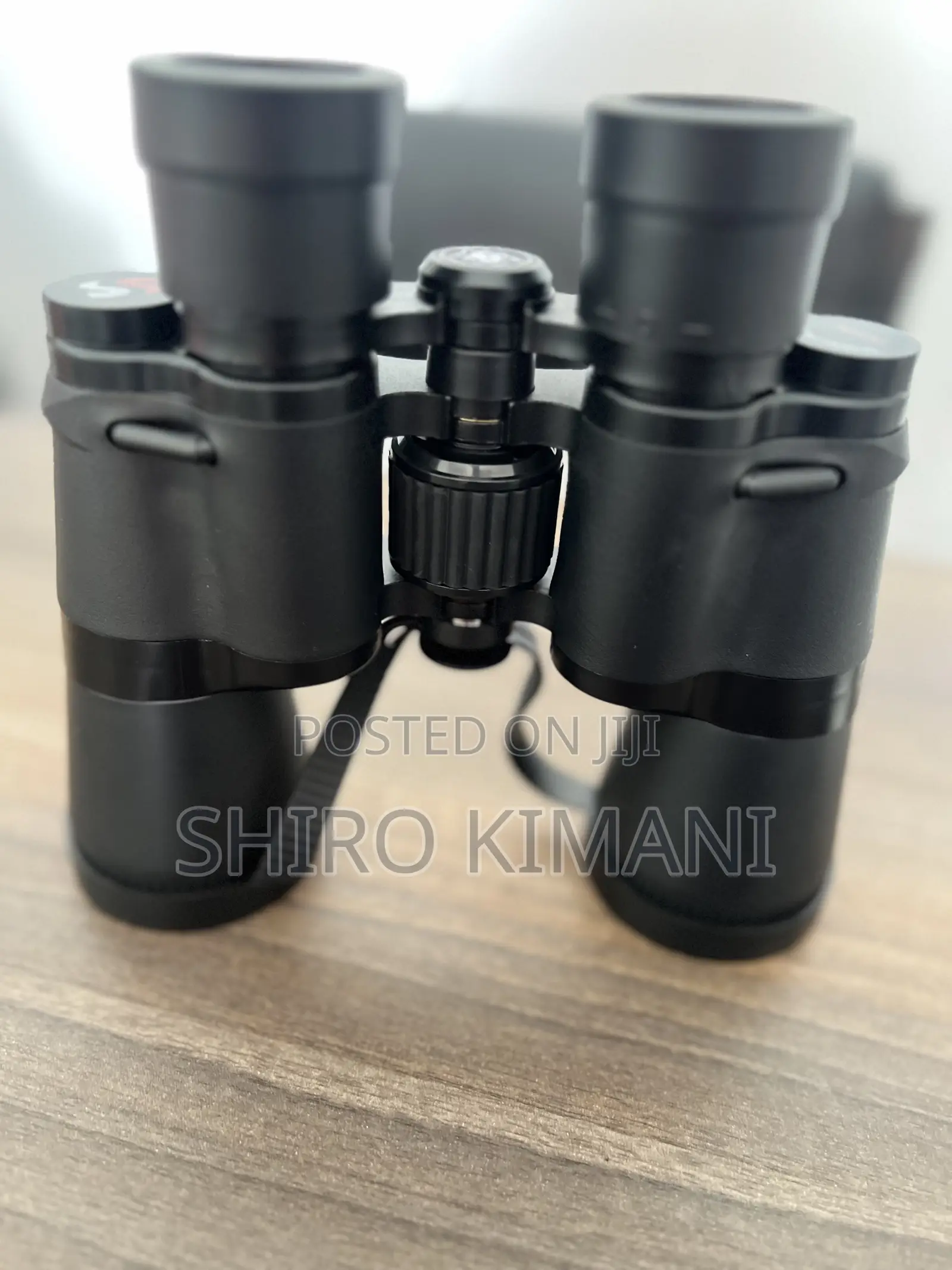 Binoculars 50 by 50 Resolution