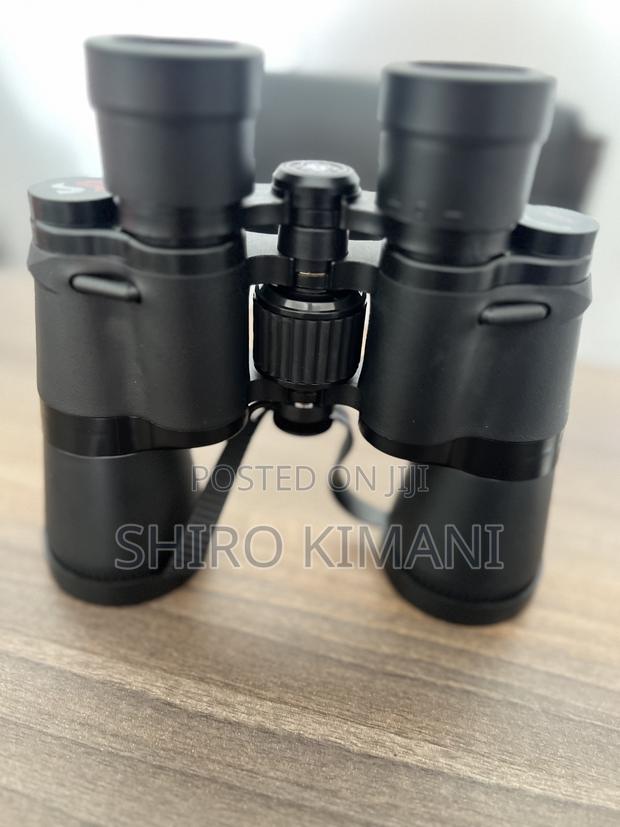 Binoculars 50 by 50 Resolution