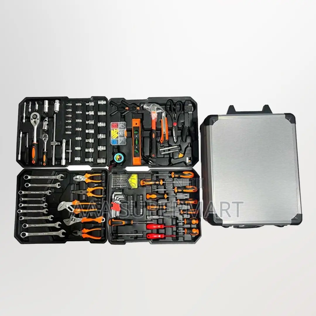 Tq73089 187 Pcs Socket Set (Luggage Packaging With Wheels And Handle)