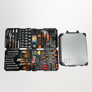 Tq73089 187 Pcs Socket Set (Luggage Packaging With Wheels And Handle) - thumbnail 2